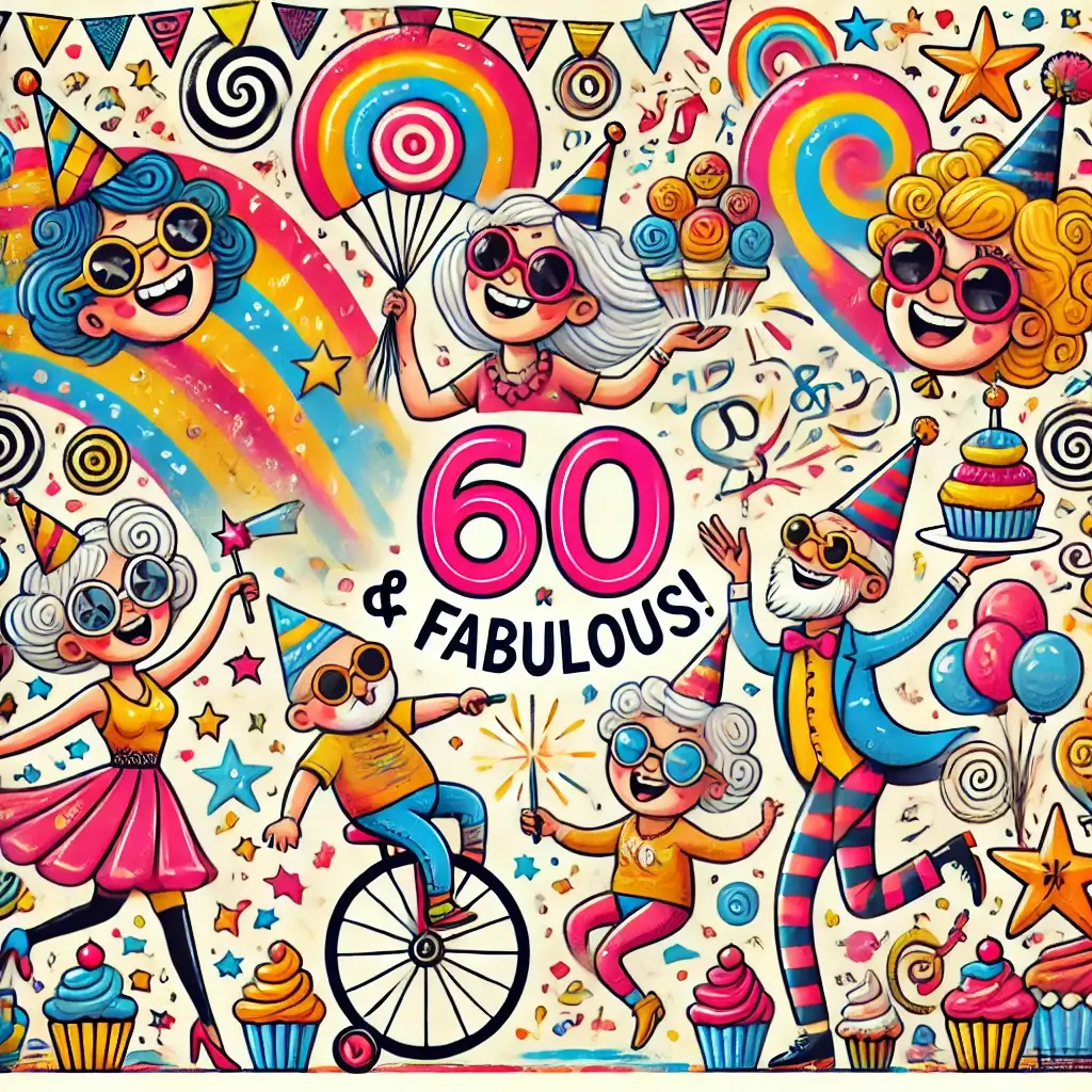 Sprüche zum 60. Geburtstag