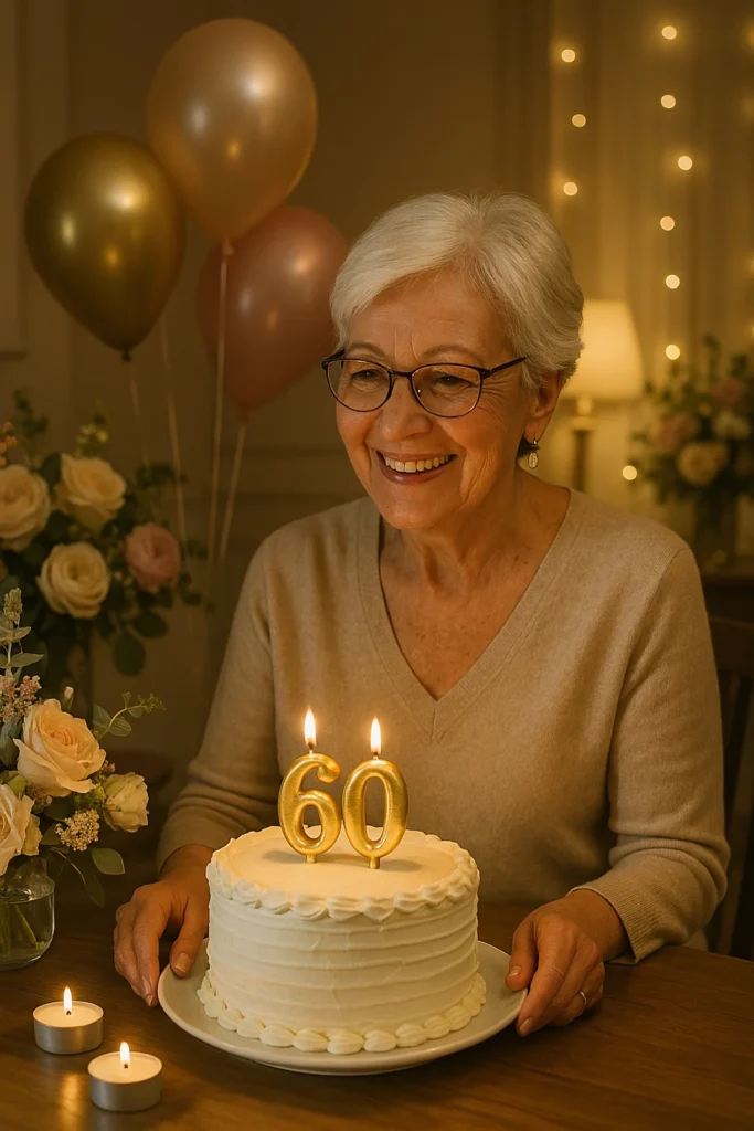 Sprüche zum 60. Geburtstag Frau
