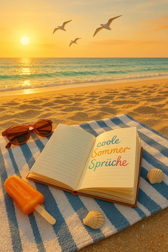 Coole Sommer Sprüche